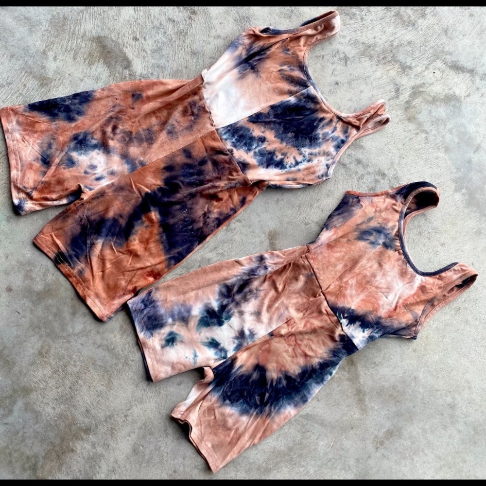 Tie Dye Romper